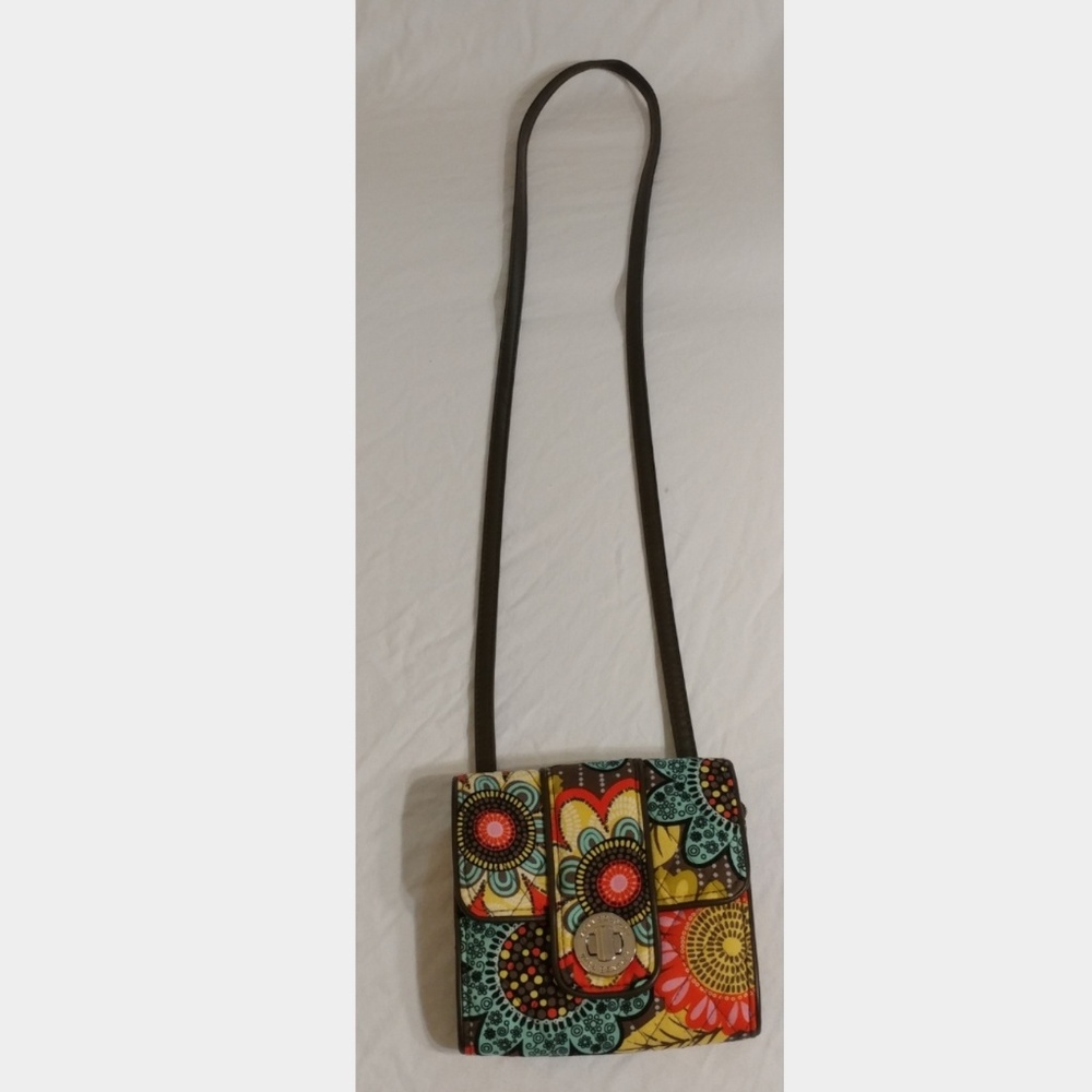 Retired Vera Bradley Mini Turnlock Crossbody